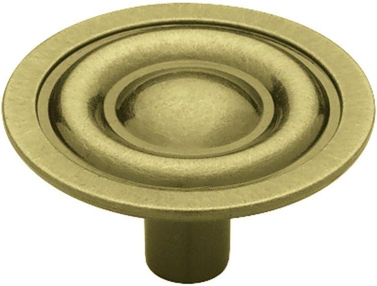 BRAINERD/LIBERTY HDW P635BCH-AB-C7 1-5/16"AB Targ RND Knob