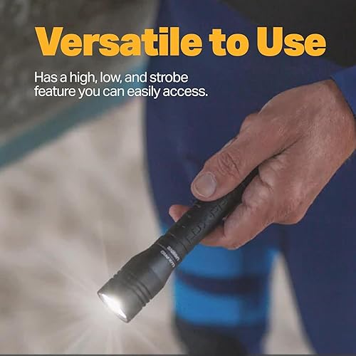 Miniatura 5 de LUXPRO LP290V3 Linterna LED  Brillante 300 lúmenes con 3 modos de luz  Aluminio de grado aeronáutico con protección impermeable IPX4 y agarre