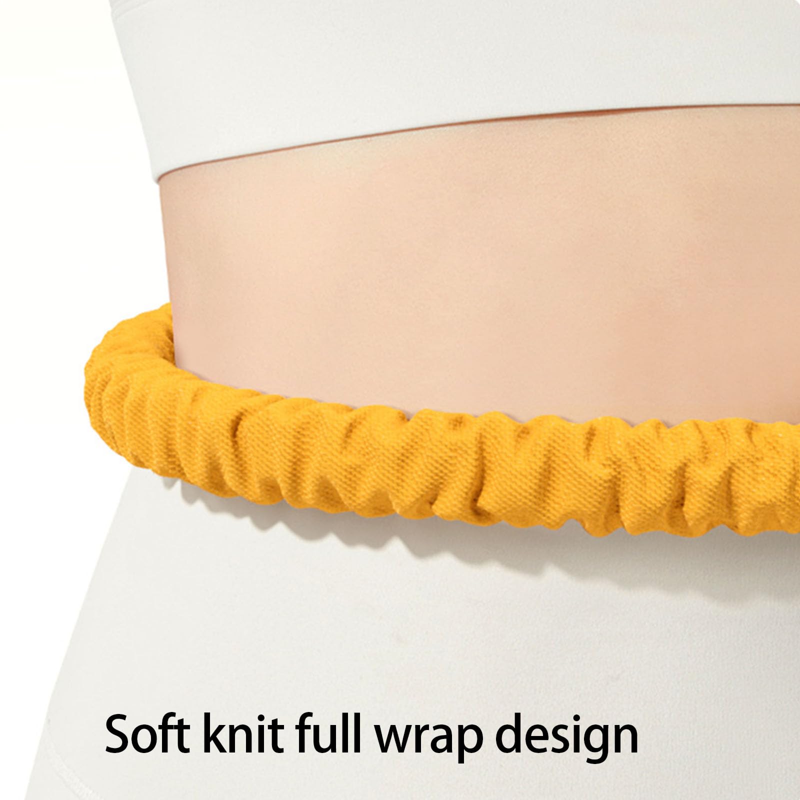 Cerchio flessibile per esercizi in acciaio a molla per le donne protezioni per la vita Design confortevole Fitness Attrezzature per il fitness a casa morbido elastico per esercizi