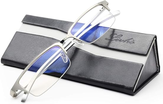 Amazon.com: livho Gafas de computadora con bloqueo de luz azul, antifatiga  ocular y rayos UV, dormir mejor para mujeres y hombres : Salud y Hogar
