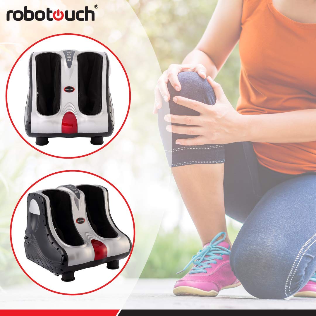 RoboTouch Reflexo Leg, Foot and Calf Massager for Pain Relief and Relaxation RoboTouch Reflexo Leg, Foot and Calf Massager for Pain Relief and Relaxation