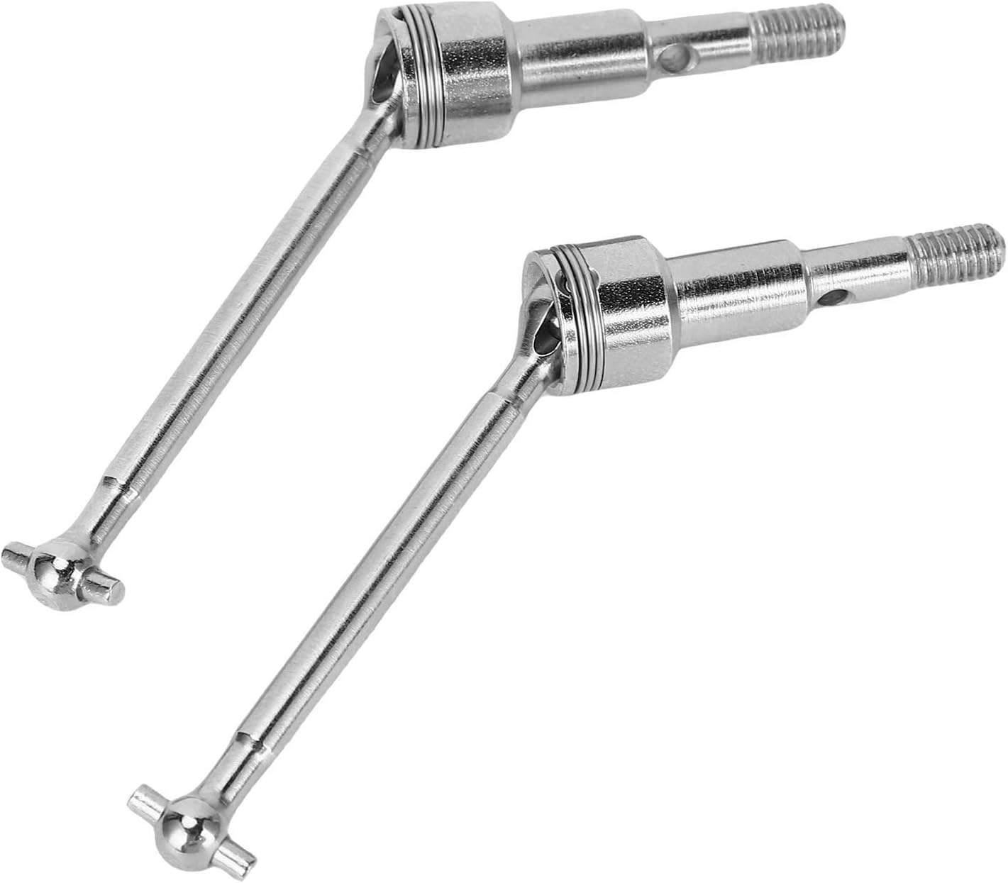 Precise RC Front Drive Shaft Strong Metal Construction for SCY 18101PRO 18103PRO RC Car Front CVD Drive Shaft Parts, Enhanced Performance Transmission for Enthusiasts