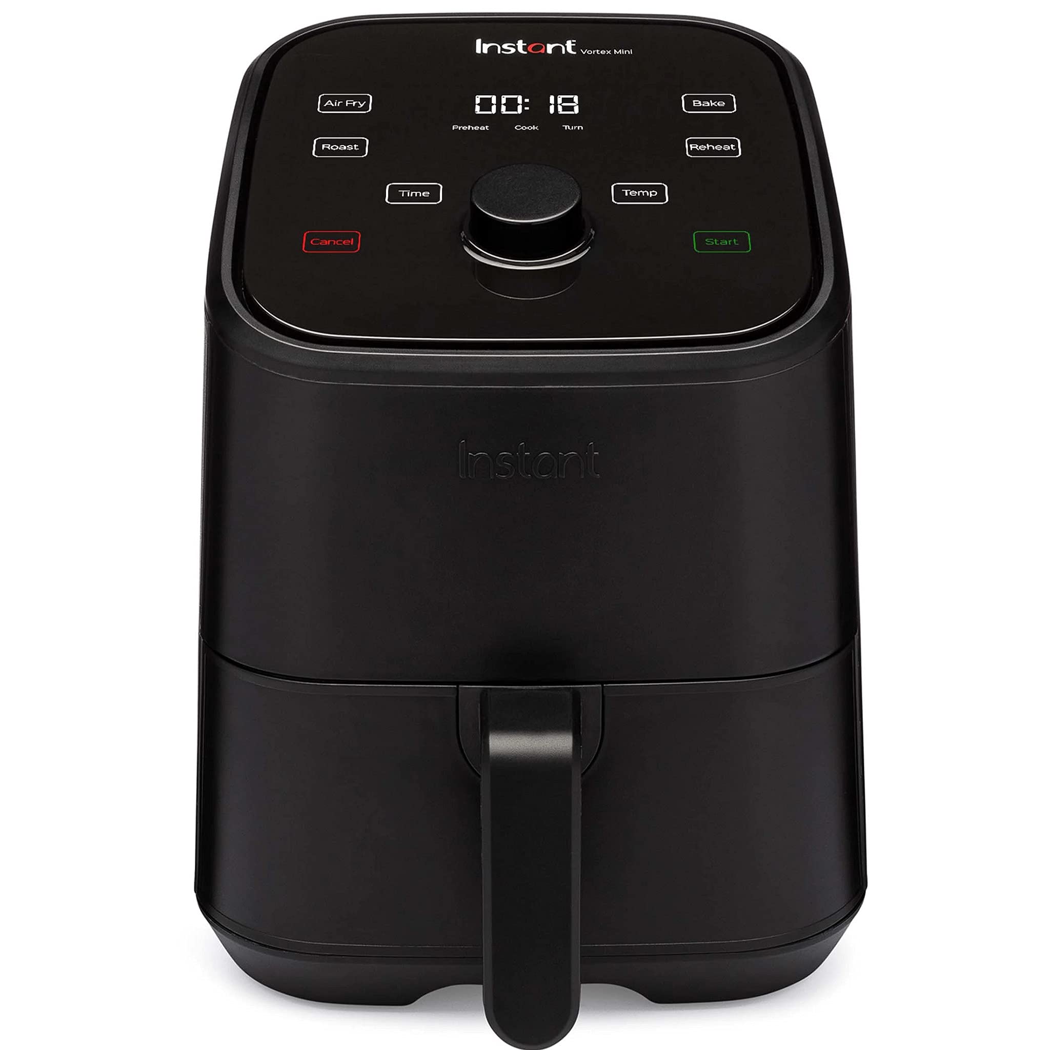 Instant Vortex Mini 4in1 Air Fryer 2L Air Fry, Bake, Roast and