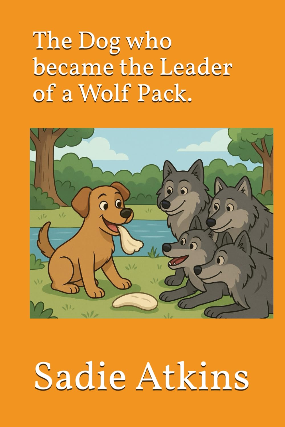 The Dog Who Became the Leader of a Wolf Pack