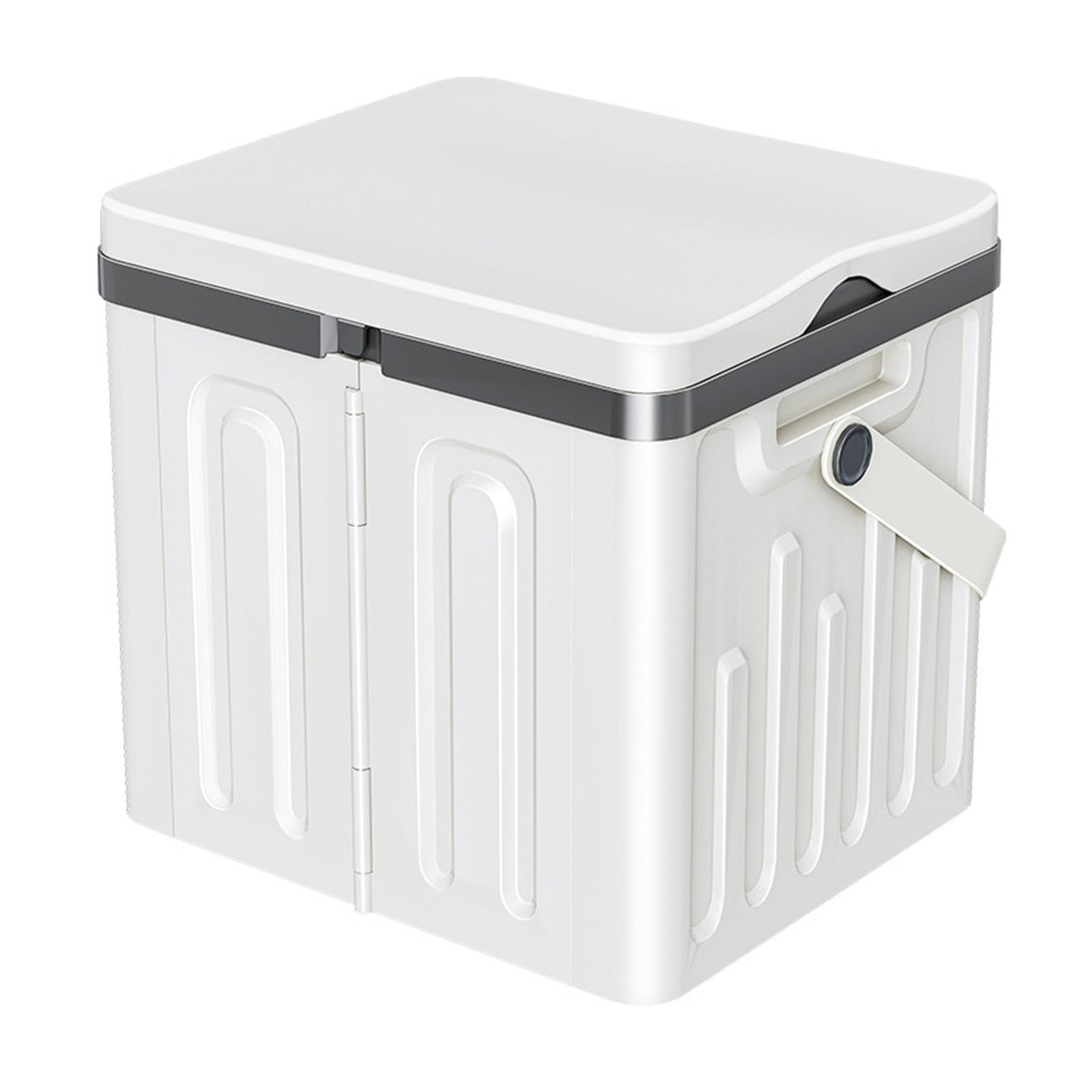 Camping Gear Box, de camping plegable con capacidad, de almacenamiento portátil de 25 l, contenedor de camping al aire libre para viajes, picnics
