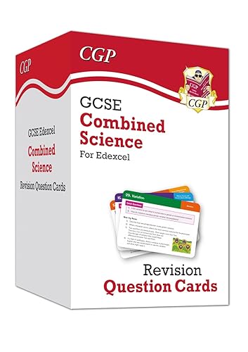 GCSE Combined Science Edexcel Revision Question Cards: All-in-one Biology, Chemistry &amp; Physics (CGP Edexcel GCSE Combined Science)
