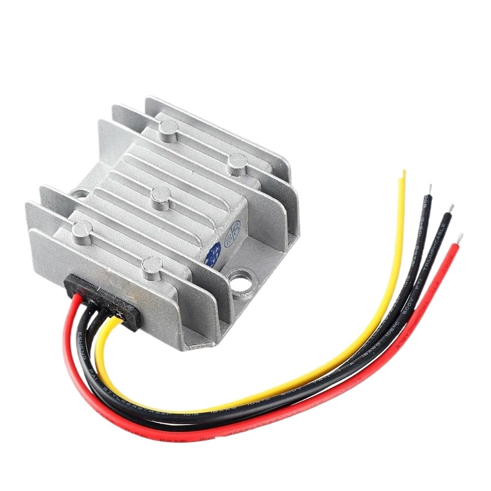 QfUxYYSLD 24V to 12V 13.8V 5A 10A 15A 20A DC DC Step-Down Power Converter 24 Volt to 12 Volt Regulator Voltage(20A,DC13.8V)