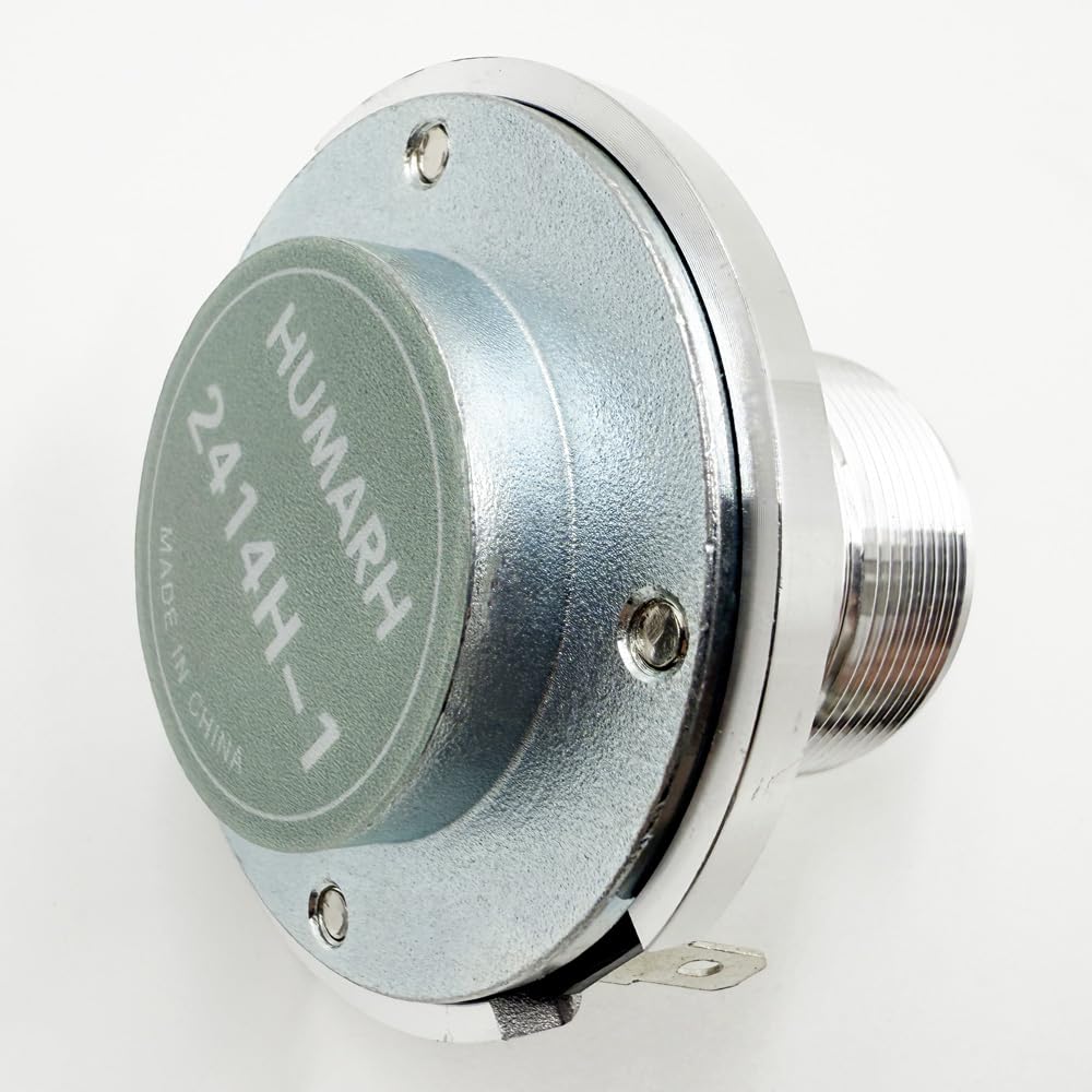 2414H-1 Unité de pilote d'aigus de rechange pour haut-parleurs portables JBL Eon Series y compris mais non limité à Eon 210, Eon 305, Eon 315, Eon 510, Eon 610, Eon 612, Eon 615, Numéro de