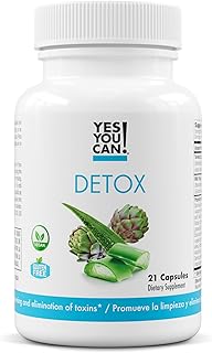 Yes You Can! Natural Detox Pills - Diuretic Cleanse with Electrolytes & Vitamins - Helps with Water Retention - Gluten-Free, 21 Capsules
