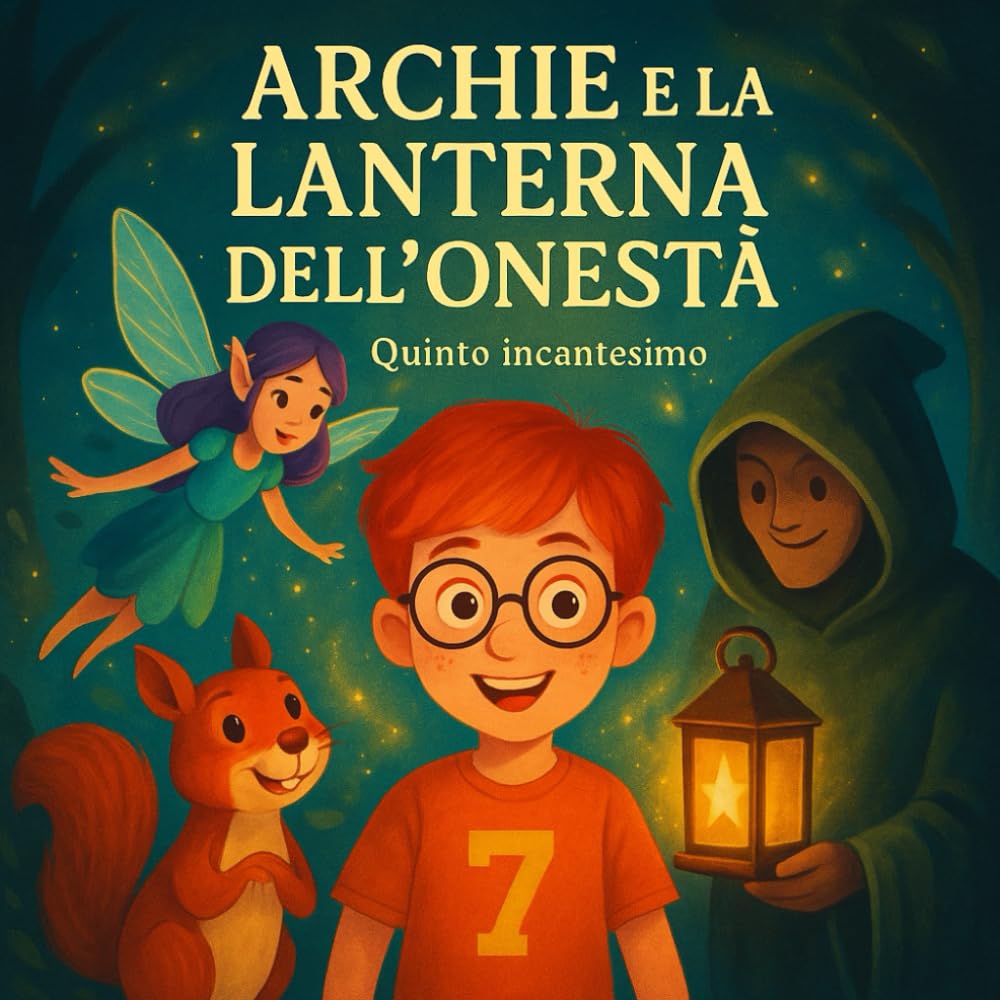 ARCHIE E LA LANTERNA DELL'ONESTA': IL QUINTO INCANTESIMO