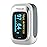 Vibeat Fingertip Pulse Oximeter, Blood Oxygen Saturation Monitor| O2 Meter, Portable SPO2 & Pulse Rate Monitor, Batteries and Lanyard Included