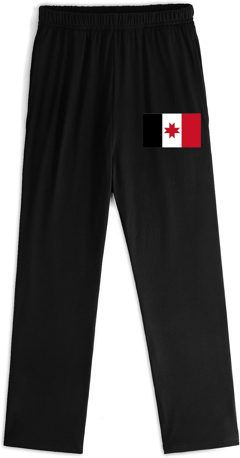 Adugen Origei Unisex Pyjamas Pants Tuvalu Flag Men Daily Long Pants Men Homewear