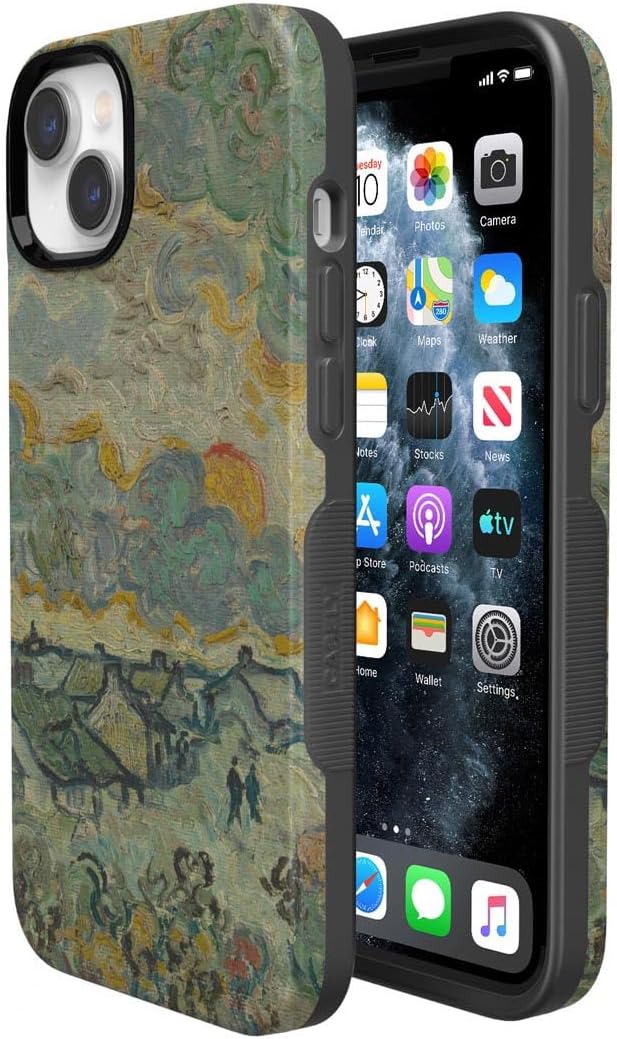 Casely iPhone 14 Case | Van Gogh | Reminiscence of Vincent | Bold Protective Design | Compatible with MagSafe