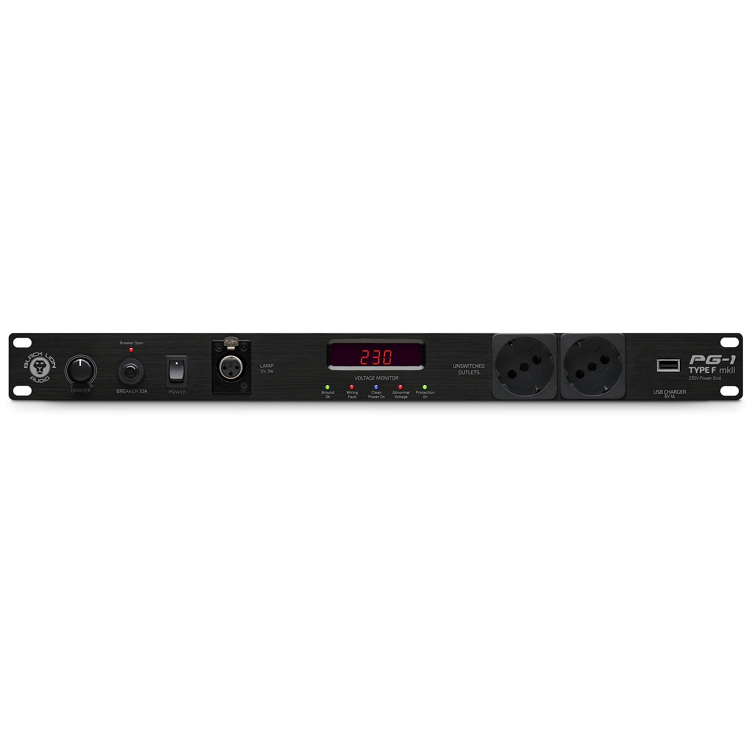 Black Lion Audio PG-1 Type MkII - Distributore di corrente