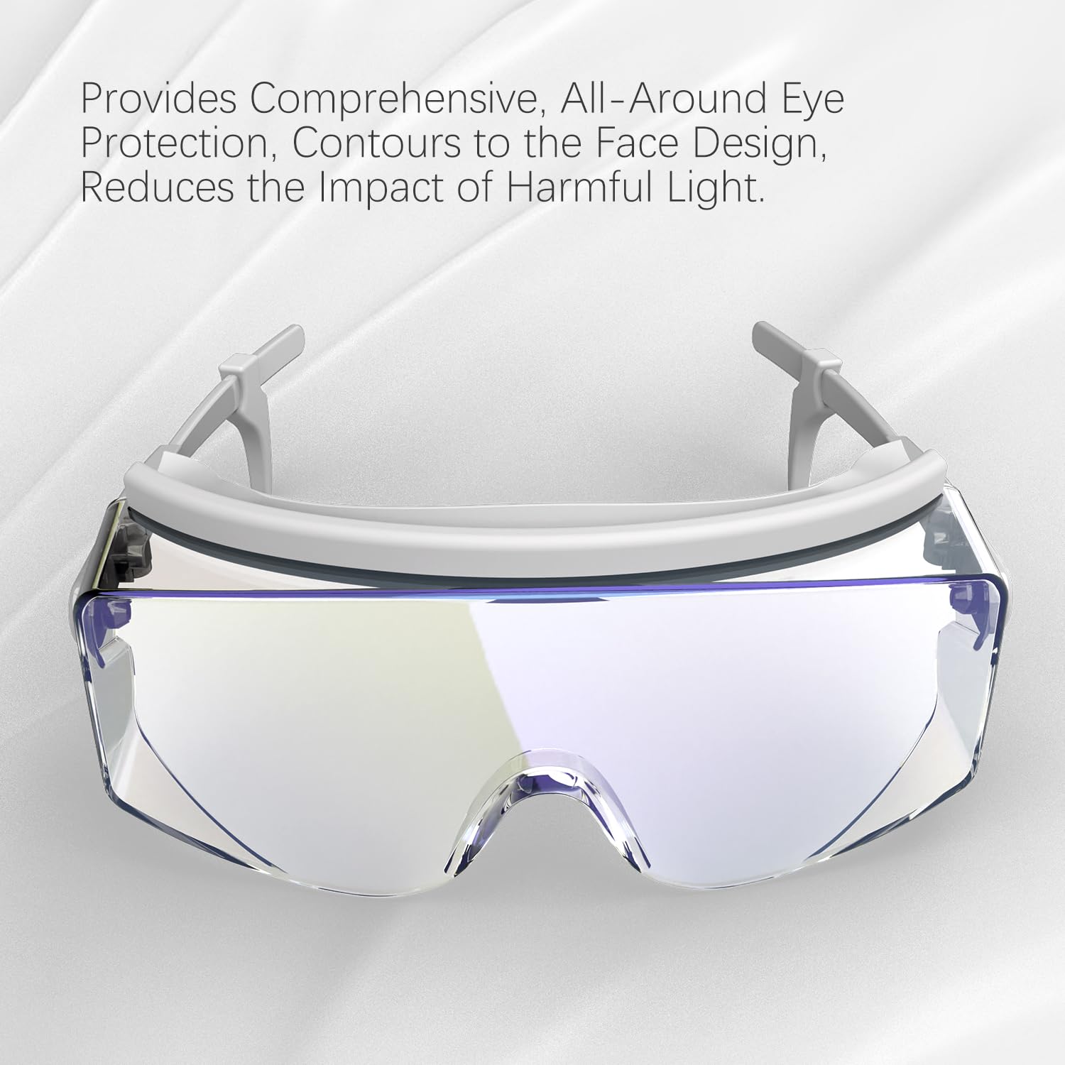 Gafas de protección ocular láser de CO2 | Gafas de seguridad de longitud de onda de 9000 nm-11000 nm / 10600 nm | Gafas protectoras OD 5+ | Tecnología de filtrado de absorción | Ideal para