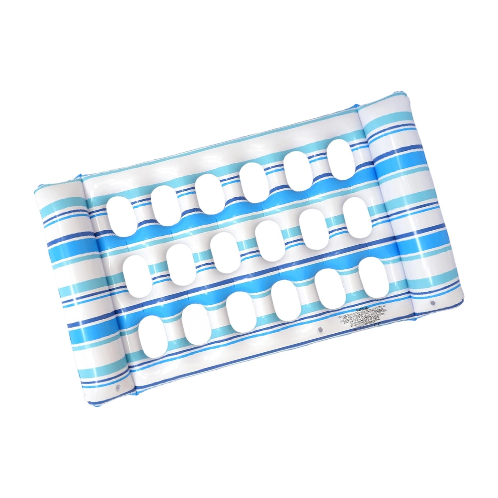 QIAOLIDA Inflatable Water Floating Mats With Quick Valves Swimming Pool Float Water Hammocks for Pool Lake Beach Parties