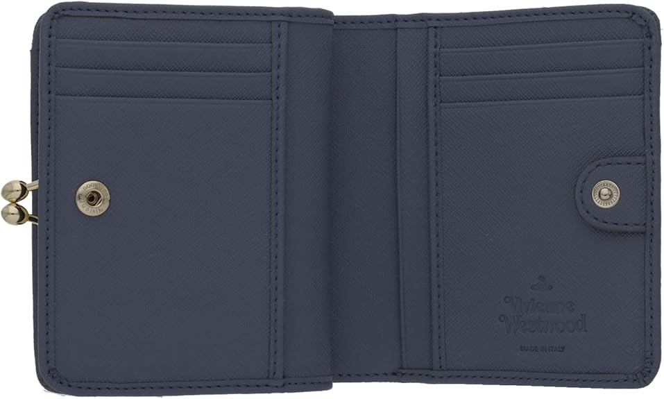 Amazon | [ヴィヴィアンウエストウッド] 二つ折り財布 SAFFIANO