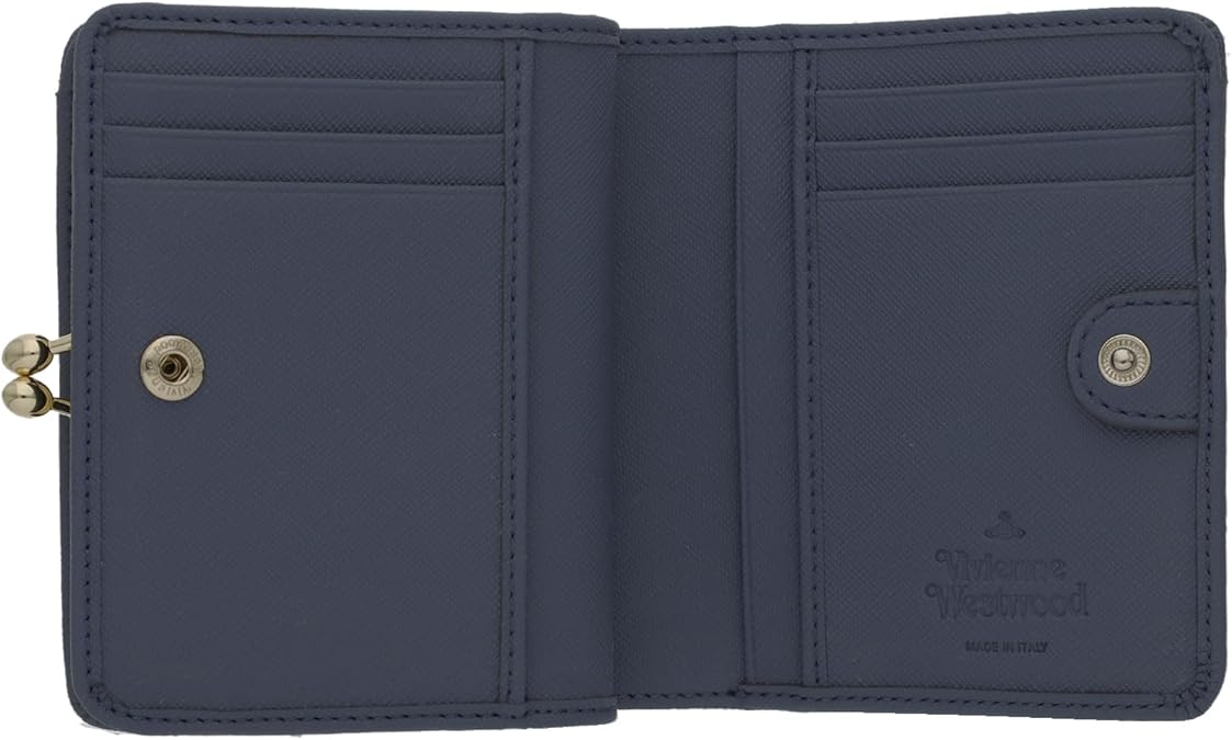 Amazon | [ヴィヴィアンウエストウッド] 二つ折り財布 SAFFIANO PLAIN