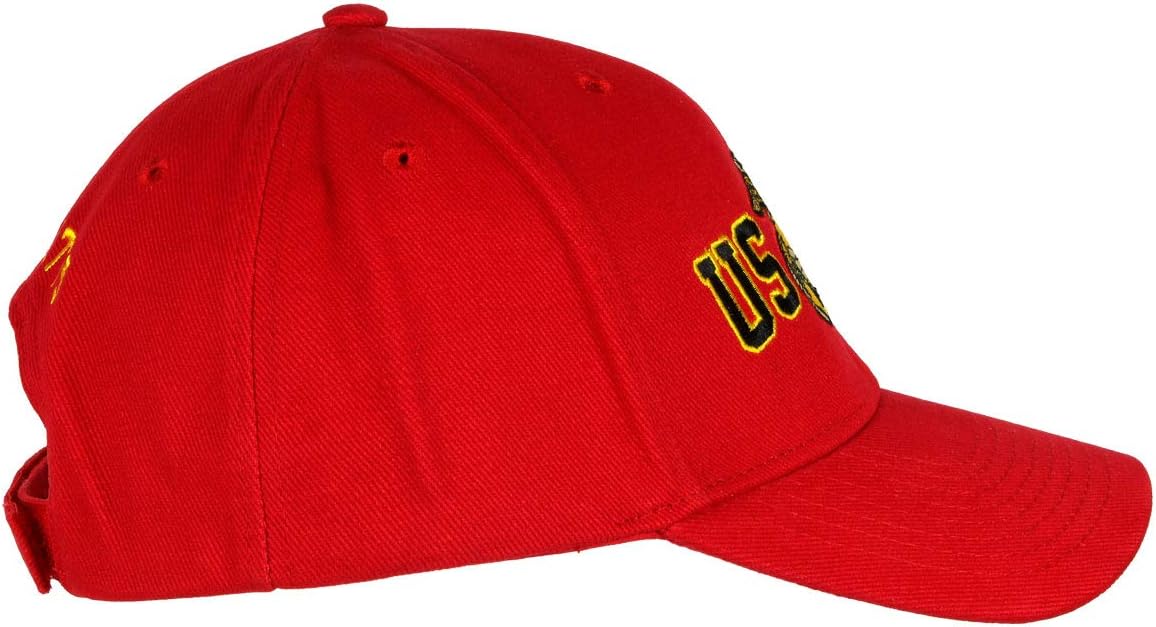 7.62 Design Unisex-Adults Tan USMC Baseball Cap