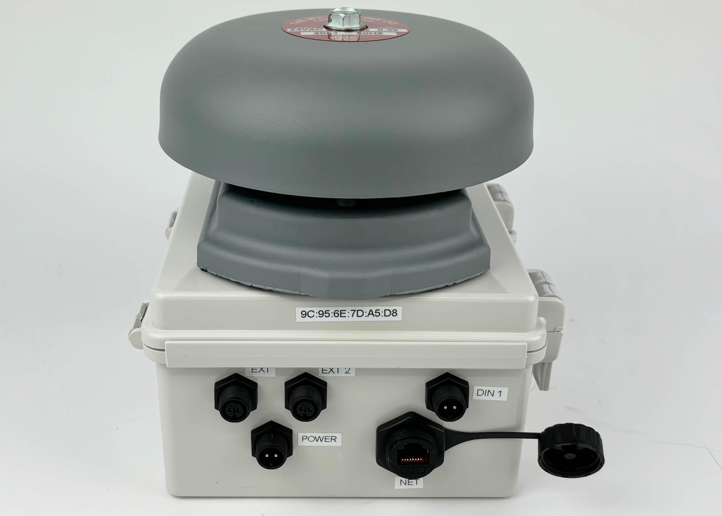 Netbell-KL-M2 Web-Based Automatic All-in-One Extra Loud Break Bell System w/Programmable Bell Timer Controller