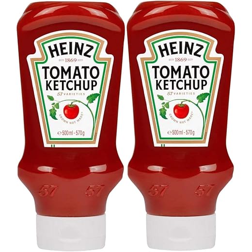 HEINZ Tomato Ketchup 2 X 570g
