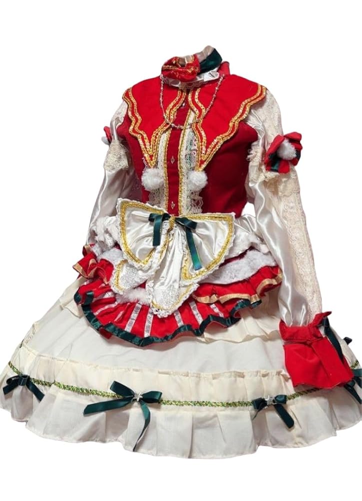 コスプレ衣装　メジロブライト　ウマ娘　勝負服　サンタ　ゴスロリ　ロリータアイドル Amazon.co.jp: ☆工場直売☆ コスプレ衣装 メジロブライト ウマ