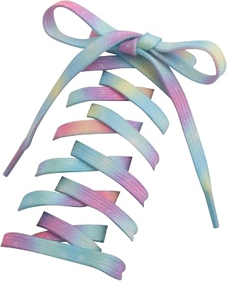 High Five Shoelaces, Stylish, Cute, Flat Laces, 31.5 inches 80 cm, 47.2 inches 120 cm, 55.1 inches 140 cm, Sneakers, Kids, Low Cut, High Cut, 1 Pair 2 Pieces