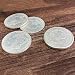 blue-ther Super Morgan Dollar Set (Cupronickel) Magic Tricks Visual Change Coin Magia Magician Close Up Street Illusions Gimmick