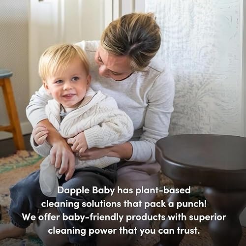 Miniatura 6 de Dapple Spray espumoso para biberones y platos, jabón hipoalergénico para biberones, alimentado por plantas, sin fragancia, 16.9 onzas líquidas