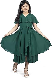 Fashion DreamGirl's Fit And Flare Calf Length Dress