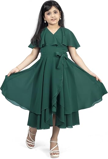 Jwalin Girls Midi Dress