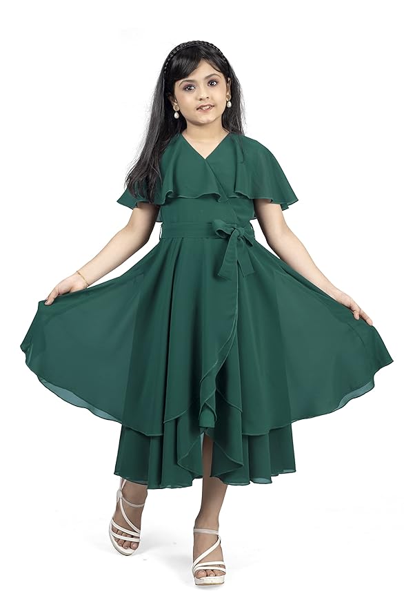 Jwalin Girls Midi Dress