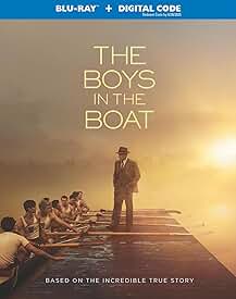 George Clooney's film The Boys In The Boat arrives on Blu-ray June 25 from Warner Bros.