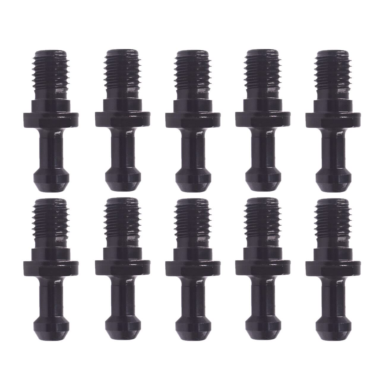 Replace Tool Spare Part for Machines 10PCS CAT40 45 Pull Stud Retention Knob for On Any HAAS CAT40 CNC V Mill (#US-20072024-13457)