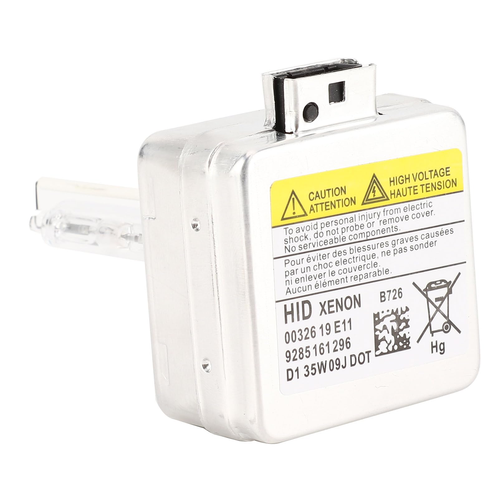 Paire D'ampoules de Phare D1S Haute luminosité 6000K 7000LM étanches IP67