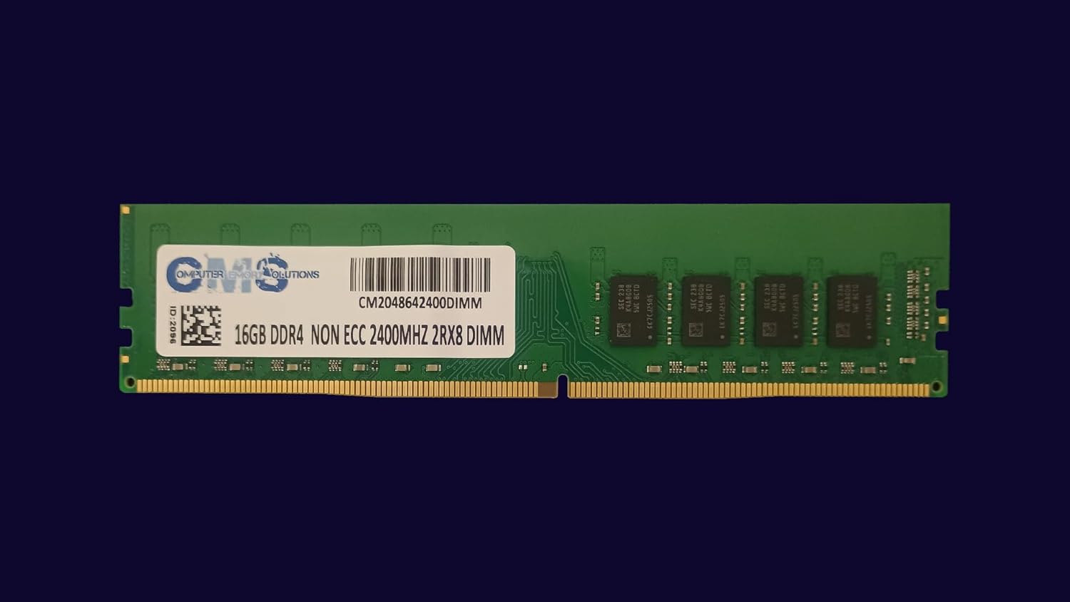CMS 16GB (1X16GB) DDR4 19200 2400MHZ Non ECC DIMM Memory Ram Compatible with MSI Z270 XPOWER Gaming Titanium - C113