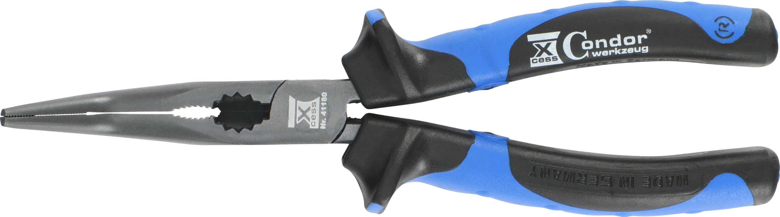 Pince téléphone Condor 41180 courbée pour le câblage de tableaux électriques