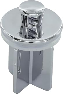 Danco 88164 1 in. Mobile Home/RV Drain Stopper in Chrome, 1 Count (Pack of 1)