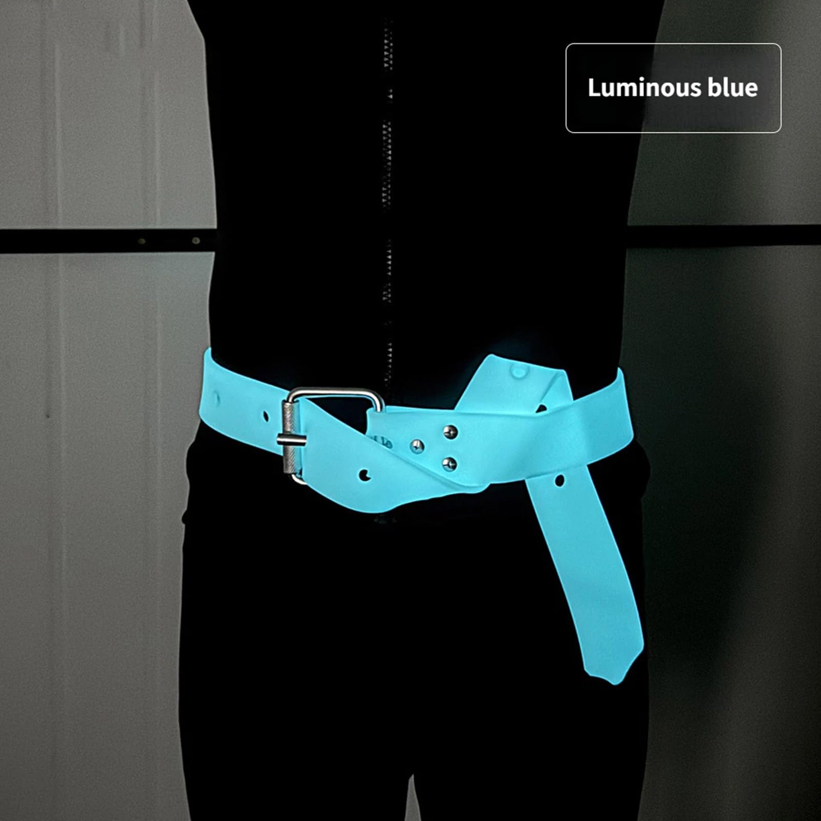 Ceinture de plongée en silicone avec boucle à dégagement rapide pour plongée avec tuba