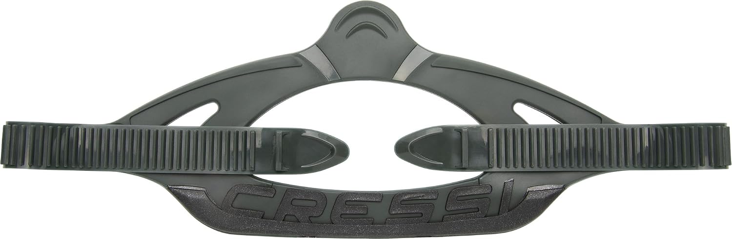 Cressi Mask Strap Professional Group C Black/Red - Correa Original Equipment Para Máscaras De Buceo Y Snorkel Cressi, Grupo C, Negro/Rojo , Talla Única, Unisex Masque Cressi Cressi Mask Strap Professional Group C Black/Red - Correa Original Equipment Para Máscaras De Buceo Y Snorkel Cressi, Grupo C, Negro/Rojo , Talla Única, Unisex Masque Cressi