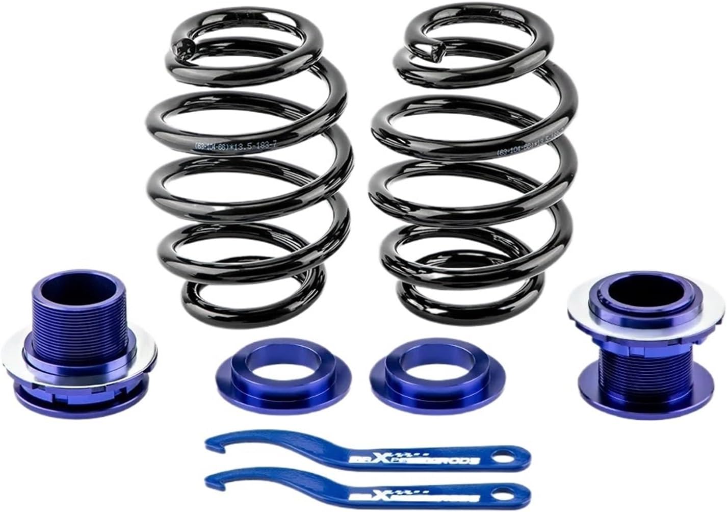 Coilovers Suspension Lowering Kit Compatible With 3 Series & E36 M3 93-98 Coilover Shock Absorber Struts Height Adjust Shock Springs Kit