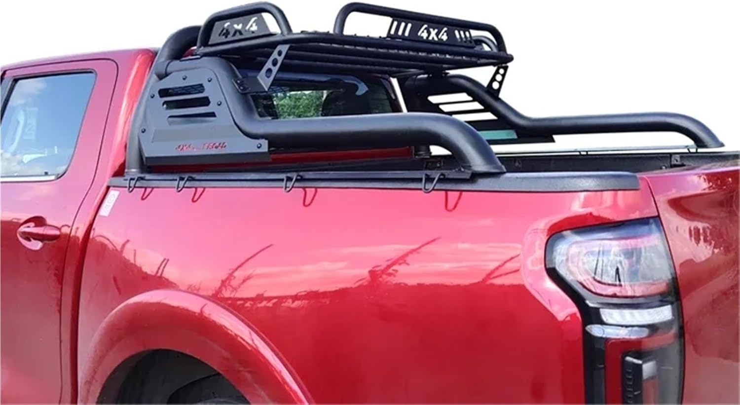 4x4 Off-Road Pick Up Steel Roll Bar Compatible with Toyota Revo
