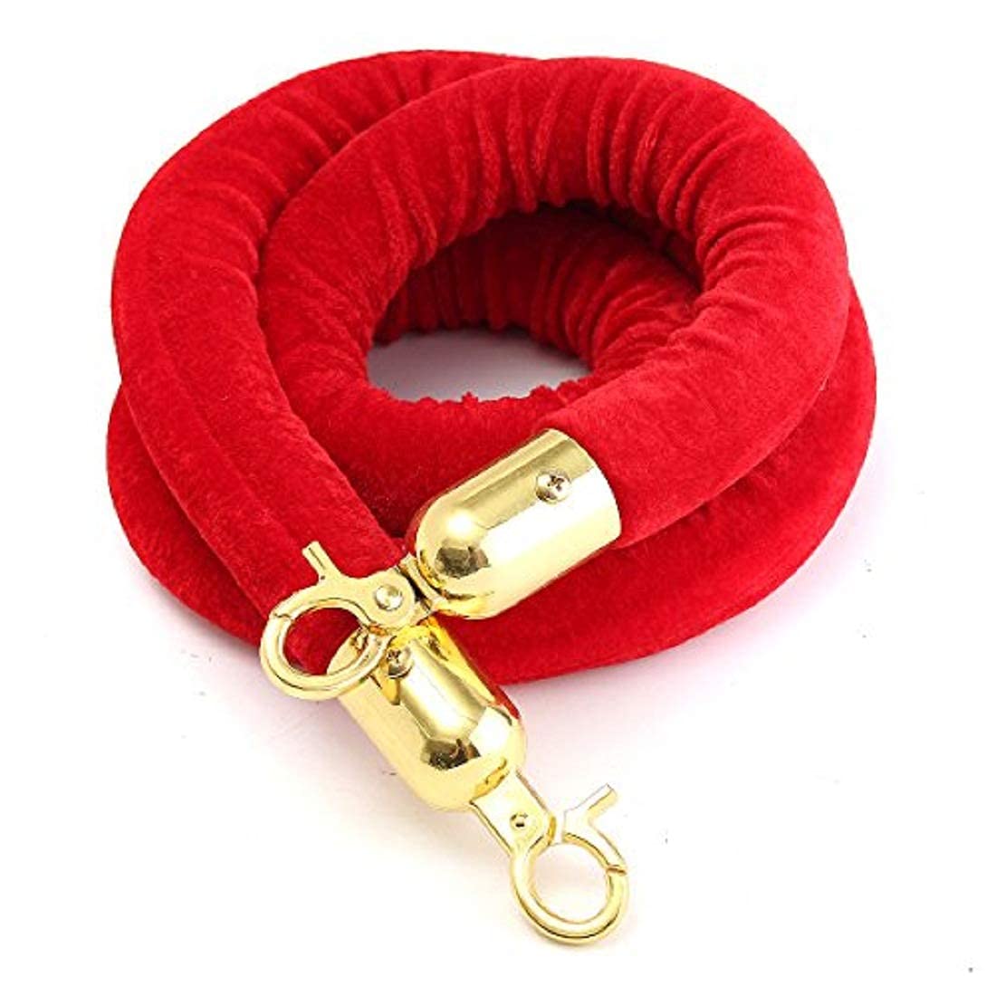 7 star DECOR Velvet Rope 1.5m For Q Manager - Gold