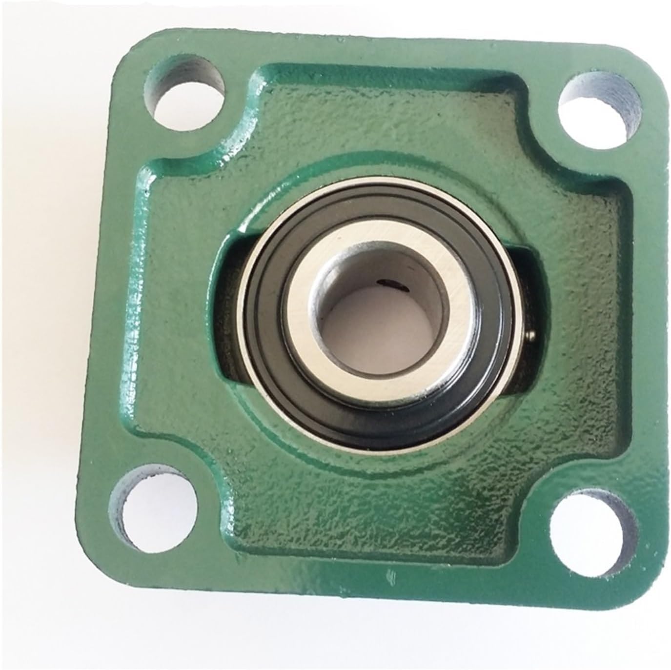 1pcs UCF207 UCF207-20 UCF207-21 UCF207-22 UCF207-23 F207 UC207 MOUNTED BEARING UNITS CAST IRON 4 BOLT FLANGE BEARING UNITS(UCF207-21 33.337mm)