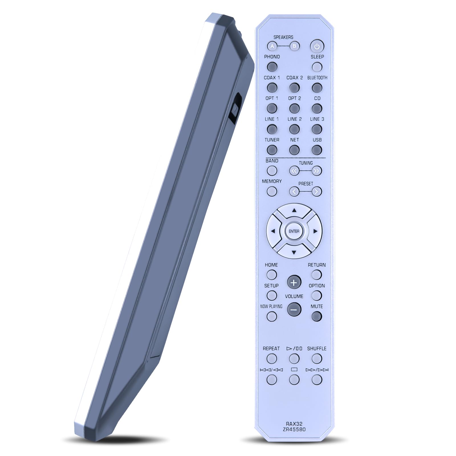 Telecomando Ricambio RAX16 WF67630 Per Ricevitore AV Yamaha RX-397 RX397