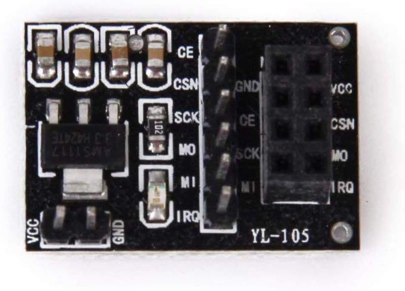 Socket Adapter Plate Board for 8 Pin Nrf24L01 Wireless Module