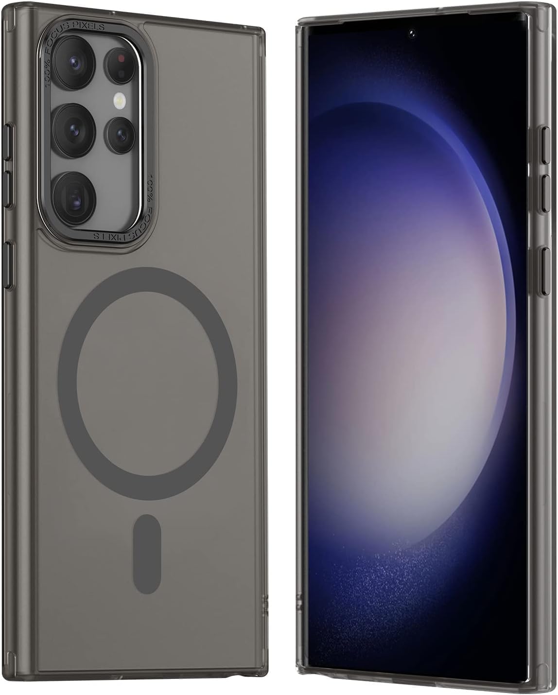 Amazon.co.jp GUIFKENN Samsung Galaxy S22 Ultra スクリーンプロテクター防水ケース、フルボディ重