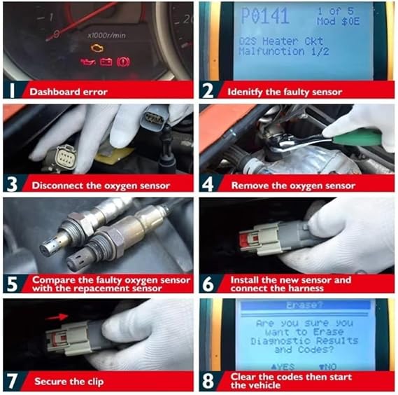Oxygen Sensor O2,Lambda Sensor,For VW,For Polo 1.4 16V 036906262T LZA07-V3 036 906 262 T O2 Oxygen Sensor
