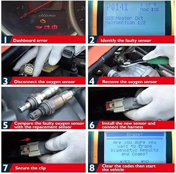 Oxygen Sensor O2,Lambda Sensor,For VW,For Polo 1.4 16V 036906262T LZA07-V3 036 906 262 T O2 Oxygen Sensor