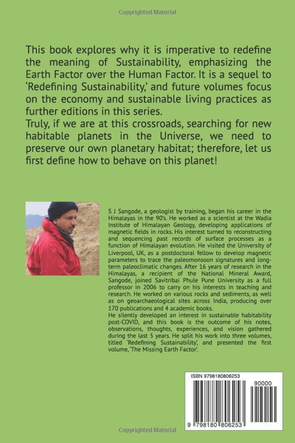 Image of Redefining Sustainability: The Missing Earth Factor